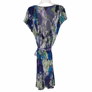 ‘SOHO apparel’ Wrap dress women’s 16 multicolor